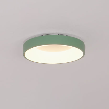 Keno Ceiling Lamp | Iron & Acrylic | White or Green