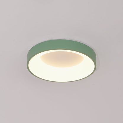 Keno Ceiling Lamp | Iron & Acrylic | White or Green