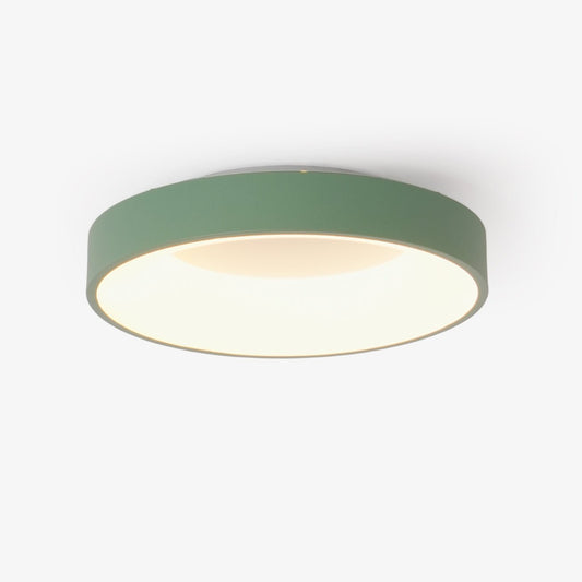 Keno Ceiling Lamp | Iron & Acrylic | White or Green