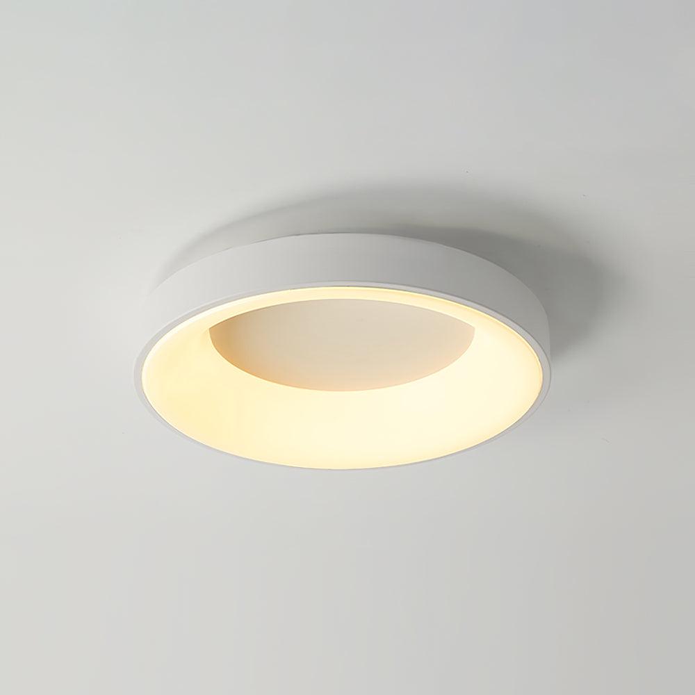 Keno Ceiling Lamp | Iron & Acrylic | White or Green