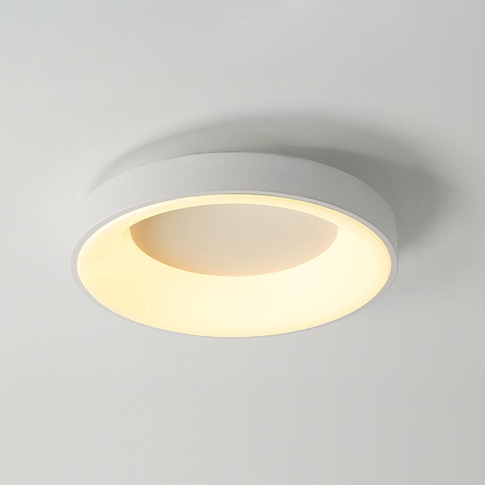 Keno Ceiling Lamp | Iron & Acrylic | White or Green