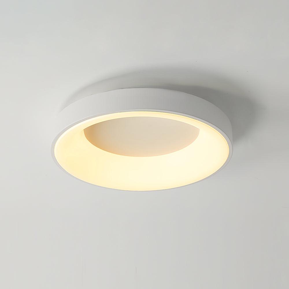 Keno Ceiling Lamp | Iron & Acrylic | White or Green
