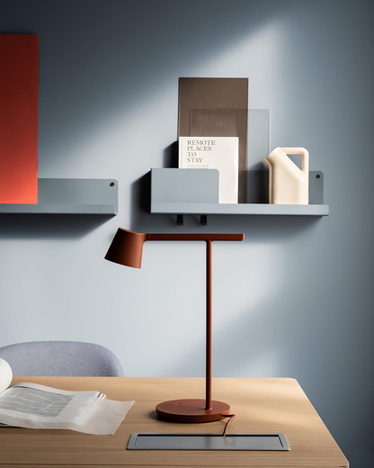 Kepler Table Lamp | Adjustable Aluminum Design | Black, White, Red, Olive