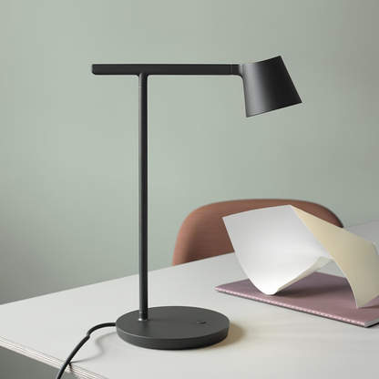 Kepler Table Lamp | Adjustable Aluminum Design | Black, White, Red, Olive