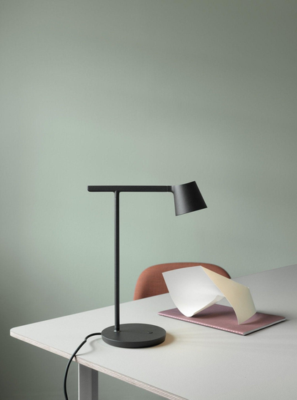 Kepler Table Lamp | Adjustable Aluminum Design | Black, White, Red, Olive