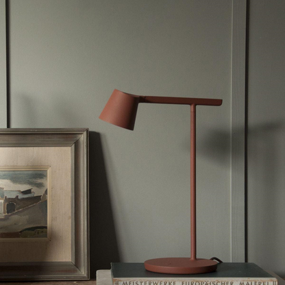 Kepler Table Lamp | Adjustable Aluminum Design | Black, White, Red, Olive