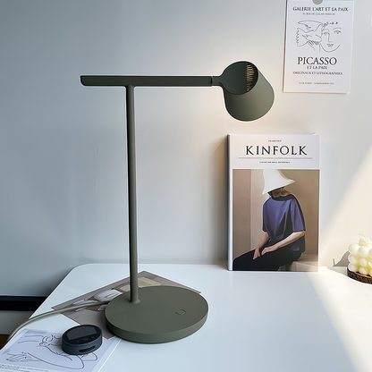 Kepler Table Lamp | Adjustable Aluminum Design | Black, White, Red, Olive