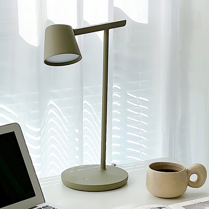 Kepler Table Lamp | Adjustable Aluminum Design | Black, White, Red, Olive