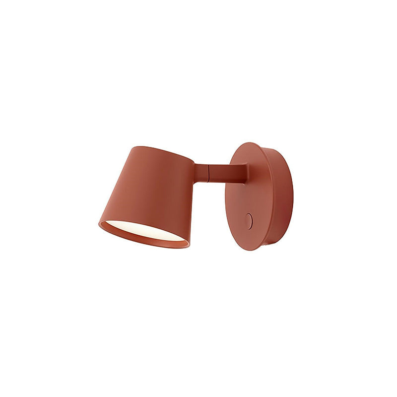 Kepler Wall Lamp | Adjustable Aluminum | Black, White, Red