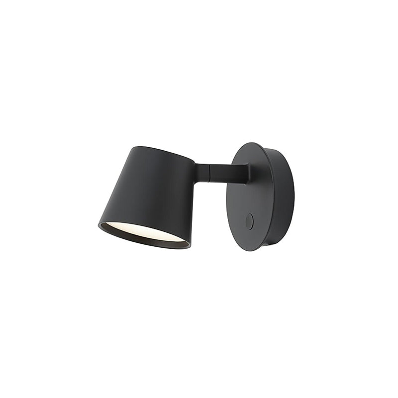Kepler Wall Lamp | Adjustable Aluminum | Black, White, Red