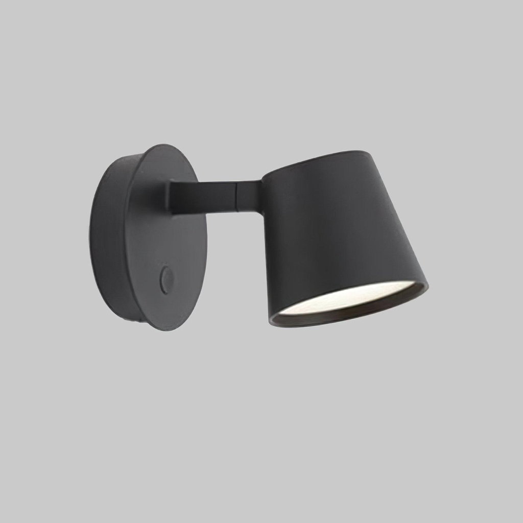 Kepler Wall Lamp | Adjustable Aluminum | Black, White, Red