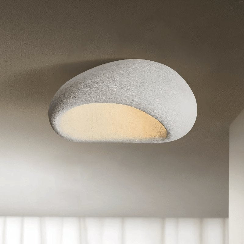 Khmara Ceiling Lamp | Japanese Moon Design | 45cm, 52cm, 60cm, 70cm, 80cm Options
