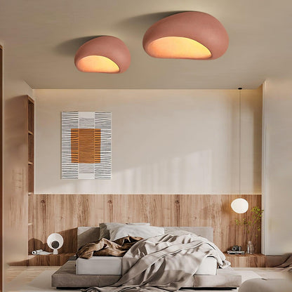 Khmara Ceiling Lamp | Japanese Moon Design | 45cm, 52cm, 60cm, 70cm, 80cm Options