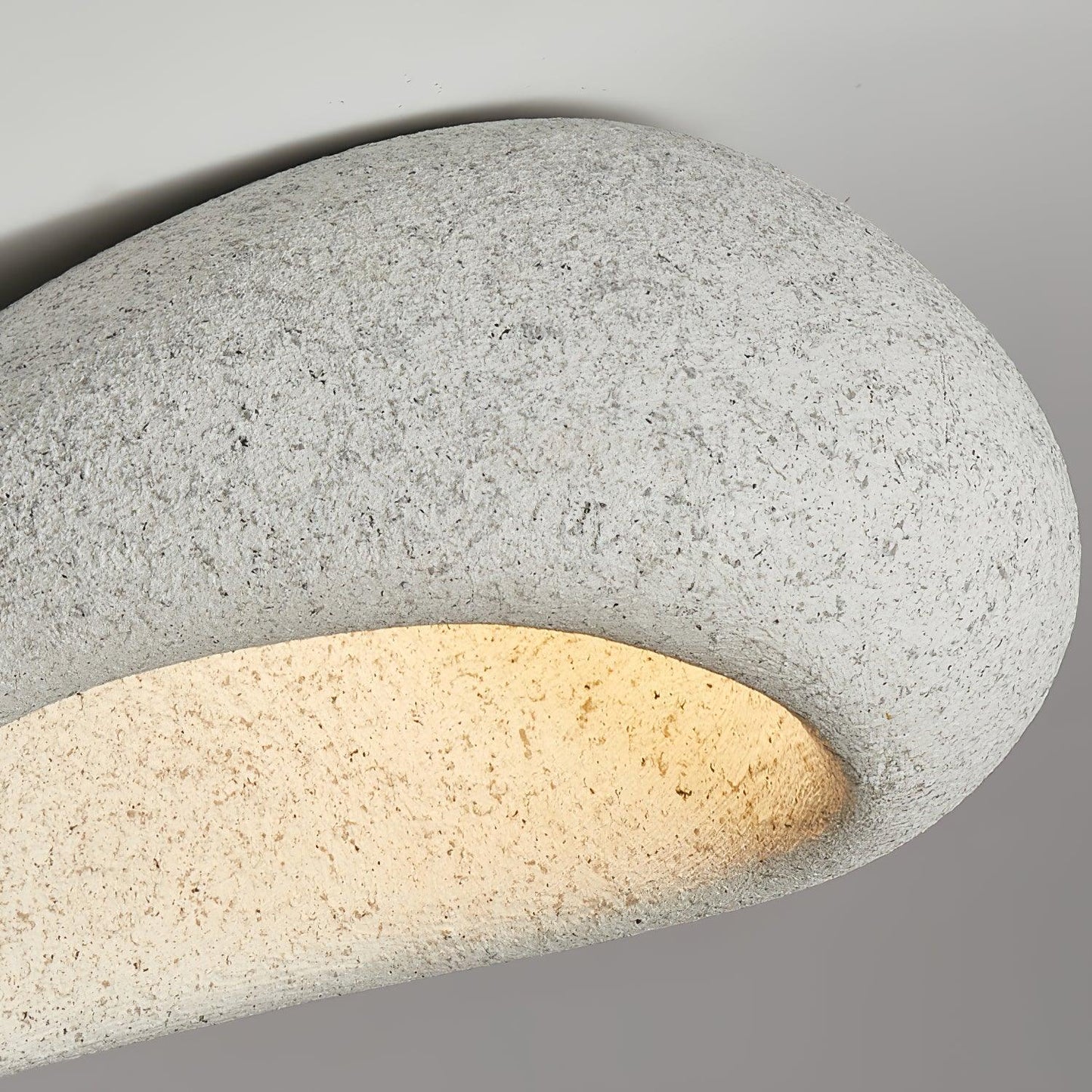 Khmara Ceiling Lamp | Japanese Moon Design | 45cm, 52cm, 60cm, 70cm, 80cm Options