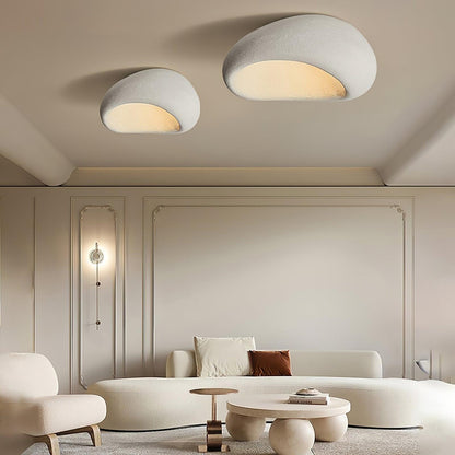 Khmara Ceiling Lamp | Japanese Moon Design | 45cm, 52cm, 60cm, 70cm, 80cm Options