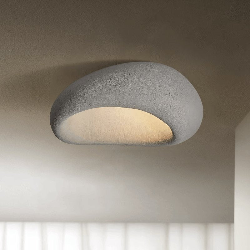 Khmara Ceiling Lamp | Japanese Moon Design | 45cm, 52cm, 60cm, 70cm, 80cm Options
