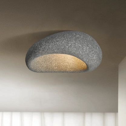Khmara Ceiling Lamp | Japanese Moon Design | 45cm, 52cm, 60cm, 70cm, 80cm Options