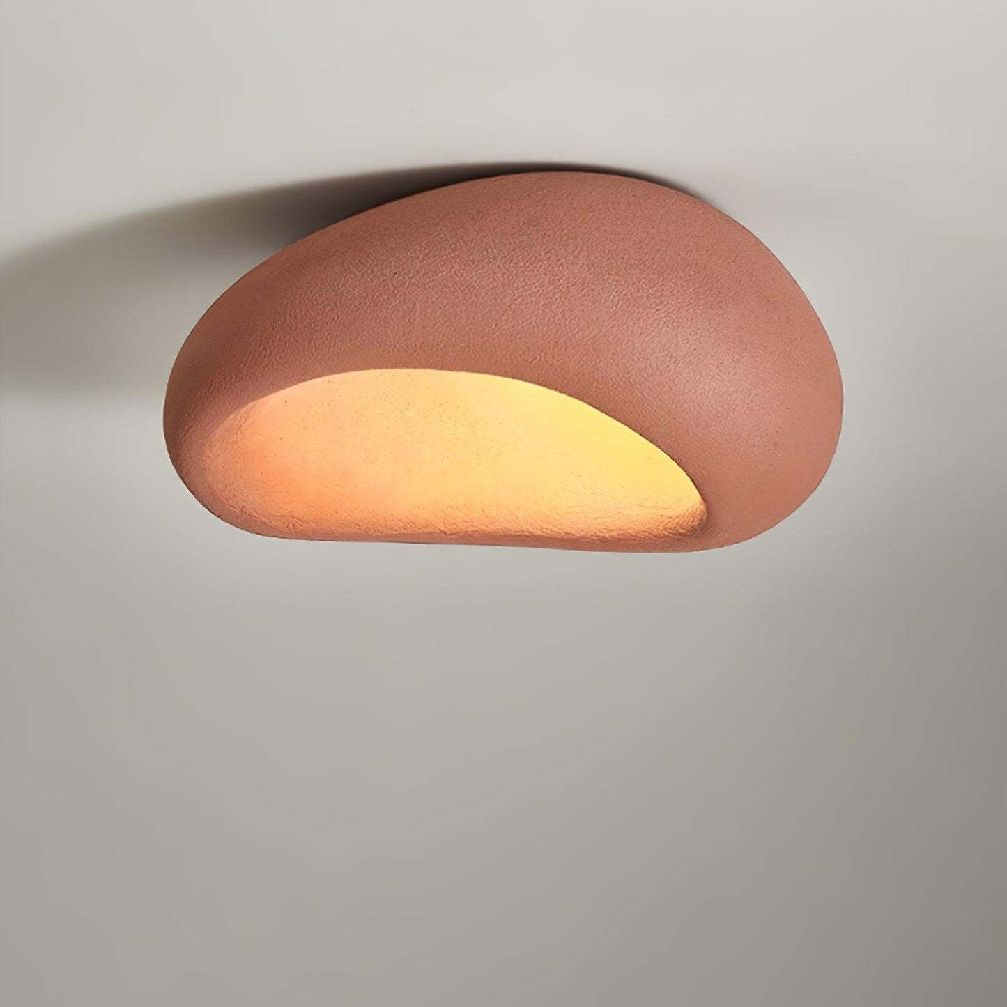 Khmara Ceiling Lamp | Japanese Moon Design | 45cm, 52cm, 60cm, 70cm, 80cm Options