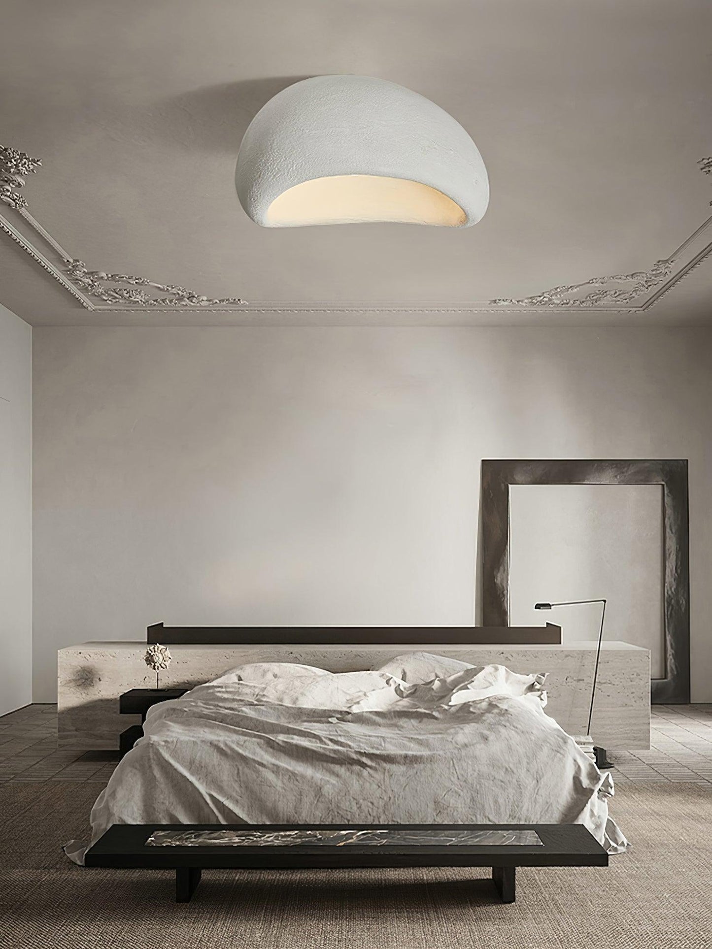 Khmara Ceiling Lamp | Japanese Moon Design | 45cm, 52cm, 60cm, 70cm, 80cm Options