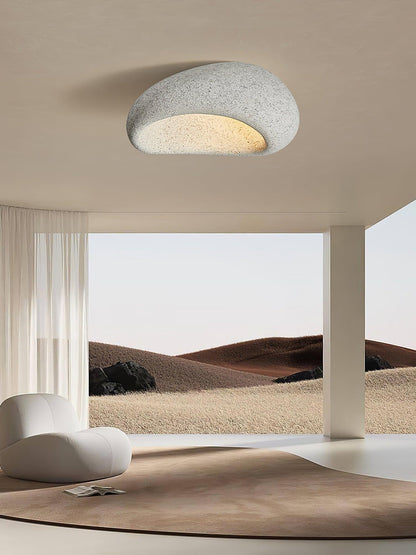 Khmara Ceiling Lamp | Japanese Moon Design | 45cm, 52cm, 60cm, 70cm, 80cm Options