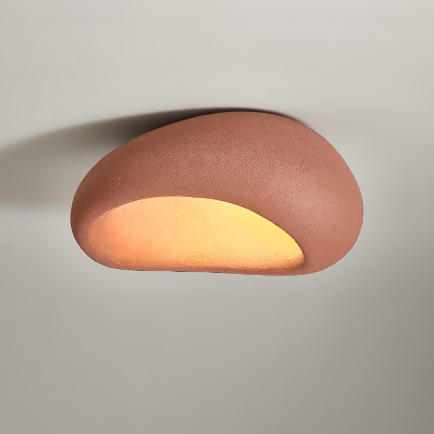 Khmara Ceiling Lamp | Japanese Moon Design | 45cm, 52cm, 60cm, 70cm, 80cm Options