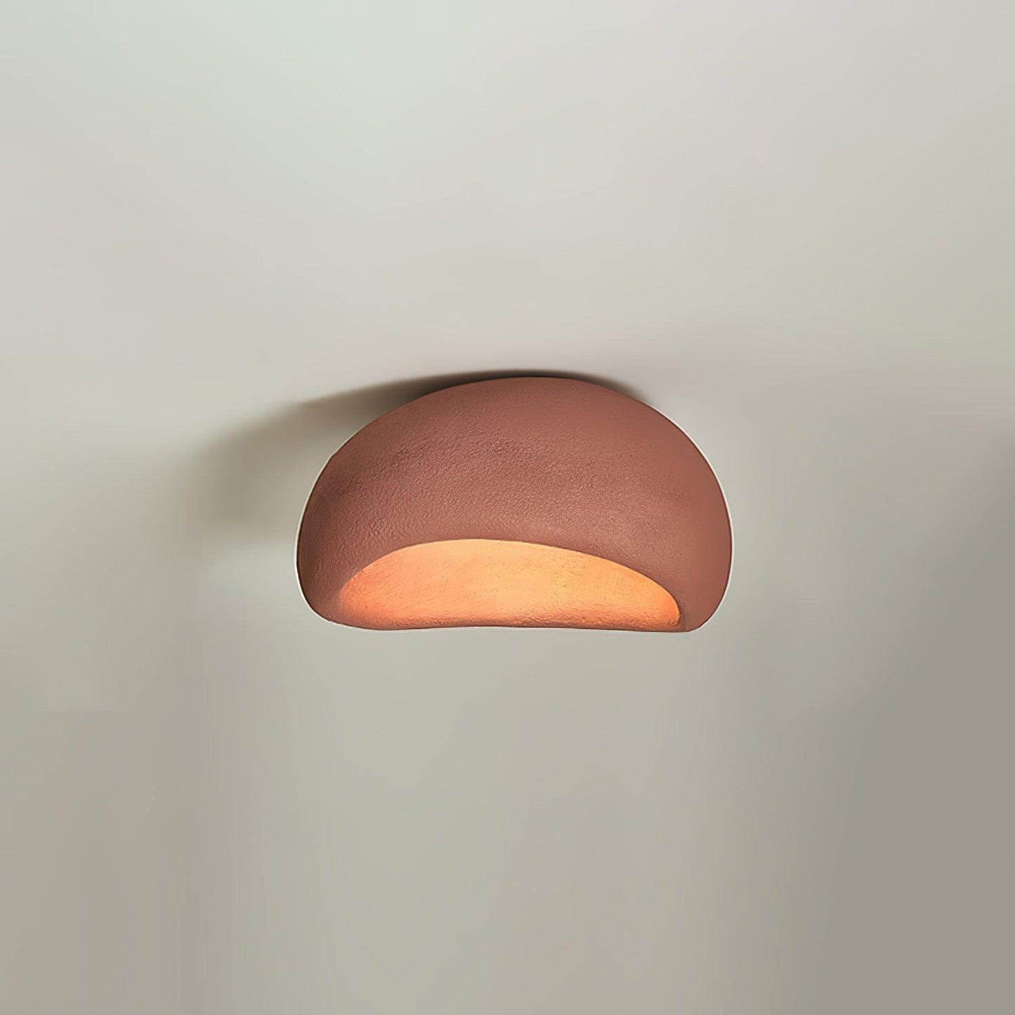 Khmara Ceiling Lamp | Japanese Moon Design | 45cm, 52cm, 60cm, 70cm, 80cm Options