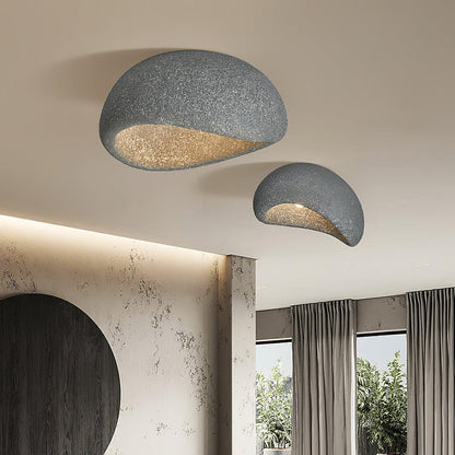 Khmara Ceiling Lamp | Japanese Moon Design | 45cm, 52cm, 60cm, 70cm, 80cm Options