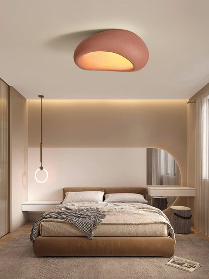 Khmara Ceiling Lamp | Japanese Moon Design | 45cm, 52cm, 60cm, 70cm, 80cm Options