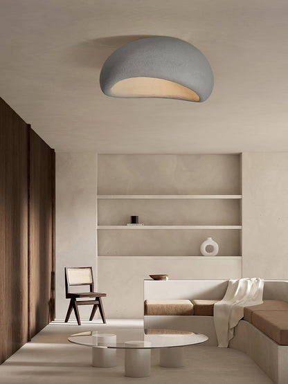 Khmara Ceiling Lamp | Japanese Moon Design | 45cm, 52cm, 60cm, 70cm, 80cm Options