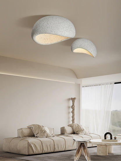 Khmara Ceiling Lamp | Japanese Moon Design | 45cm, 52cm, 60cm, 70cm, 80cm Options