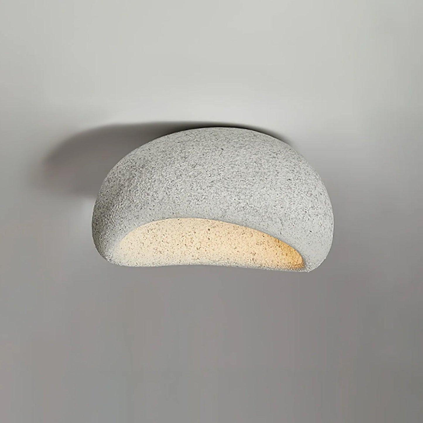 Khmara Ceiling Lamp | Japanese Moon Design | 45cm, 52cm, 60cm, 70cm, 80cm Options