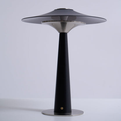 Kizu Peak Table Lamp | Minimalist Design | Black, Nickel