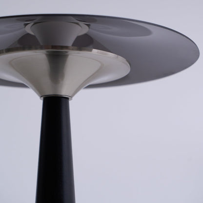 Kizu Peak Table Lamp | Minimalist Design | Black, Nickel