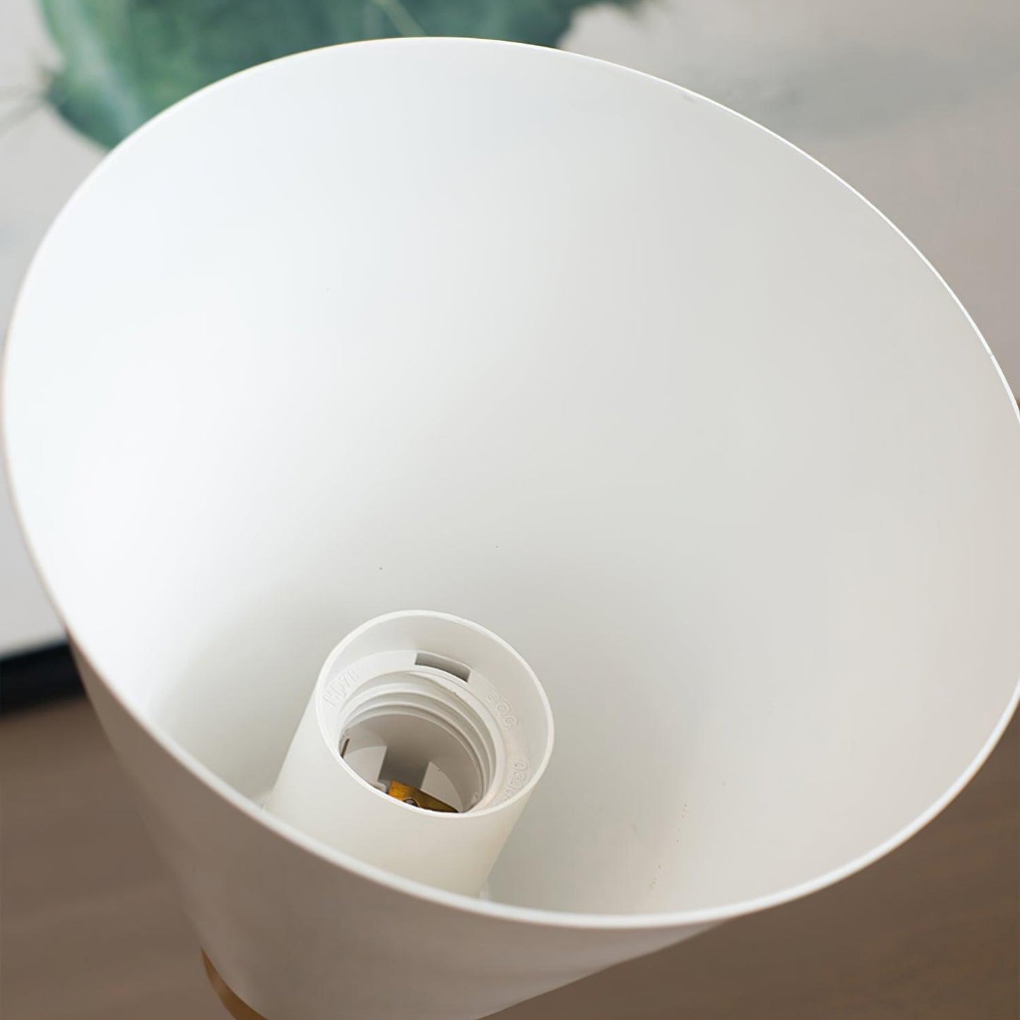 Kona Nordic Wall Lamp | Iron Shade | Wooden & Black