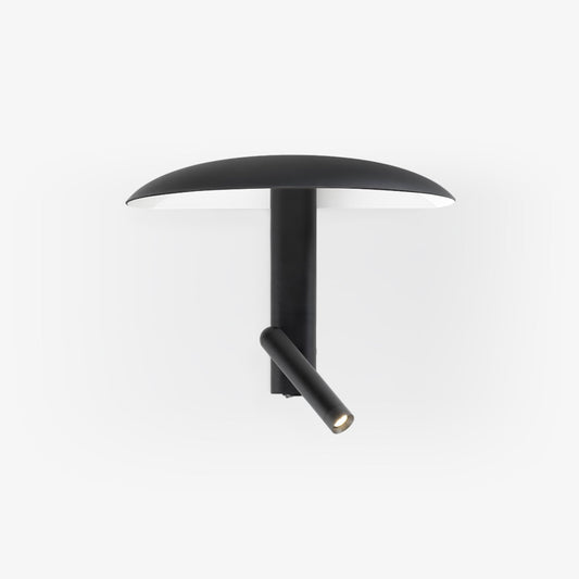 Konoha Wall Lamp | Metal | White, Black, Red