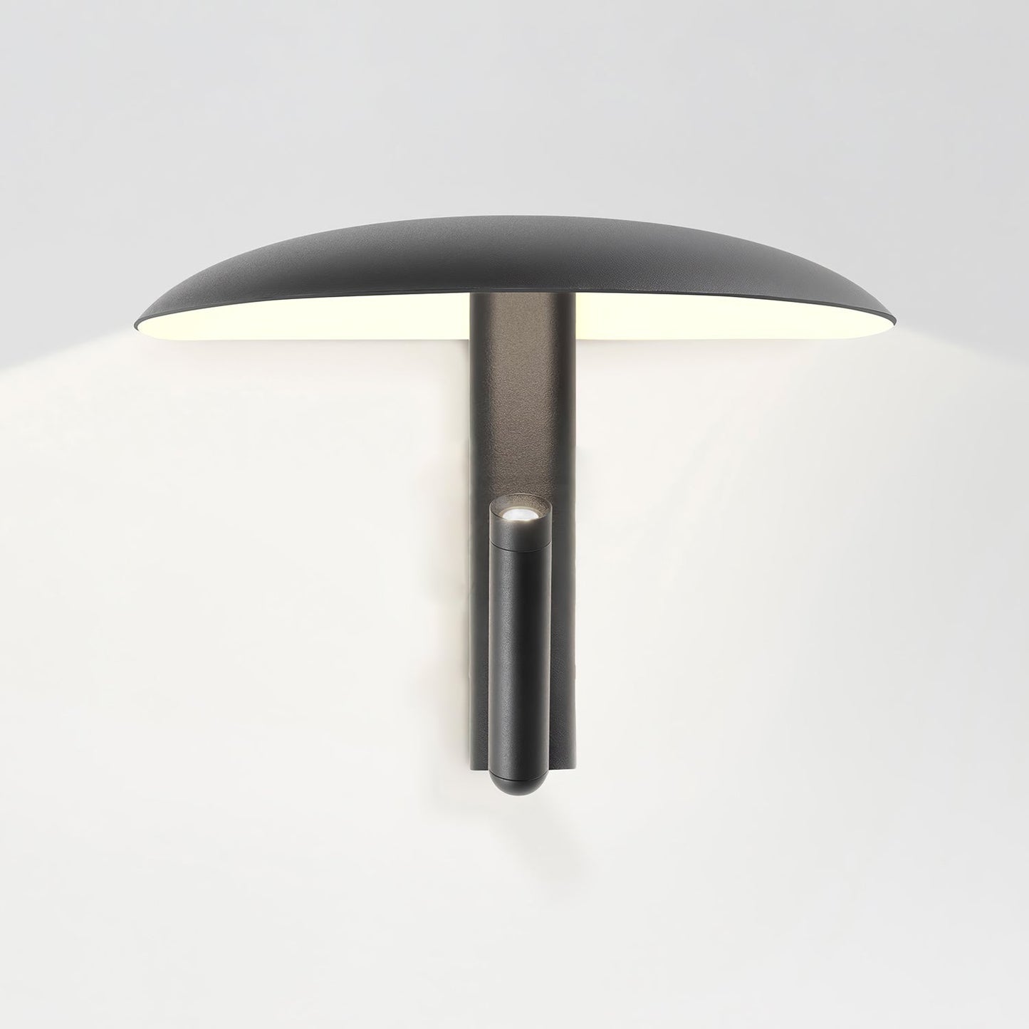 Konoha Wall Lamp | Metal | White, Black, Red