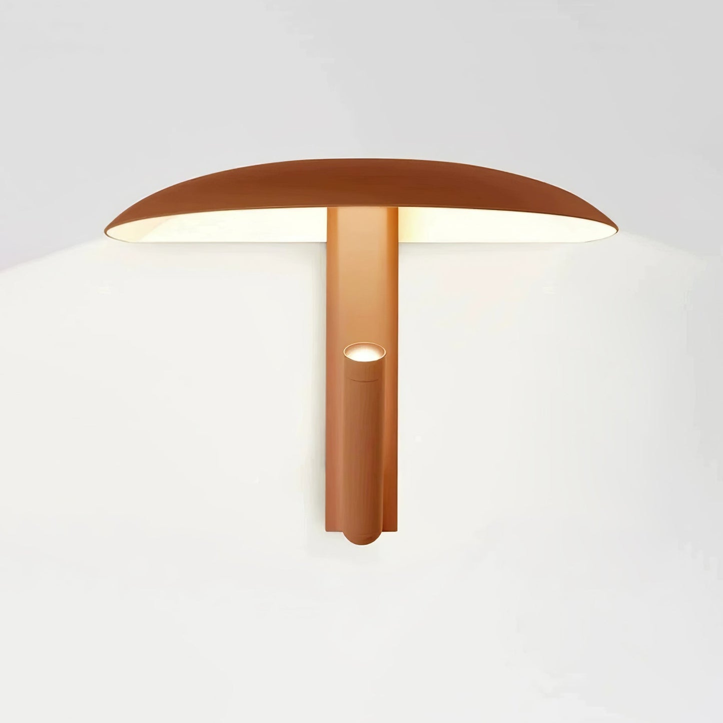 Konoha Wall Lamp | Metal | White, Black, Red