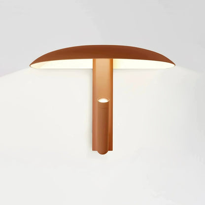 Konoha Wall Lamp | Metal | White, Black, Red
