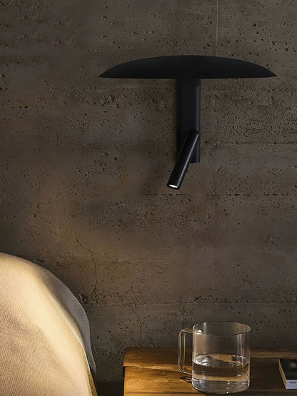 Konoha Wall Lamp | Metal | White, Black, Red