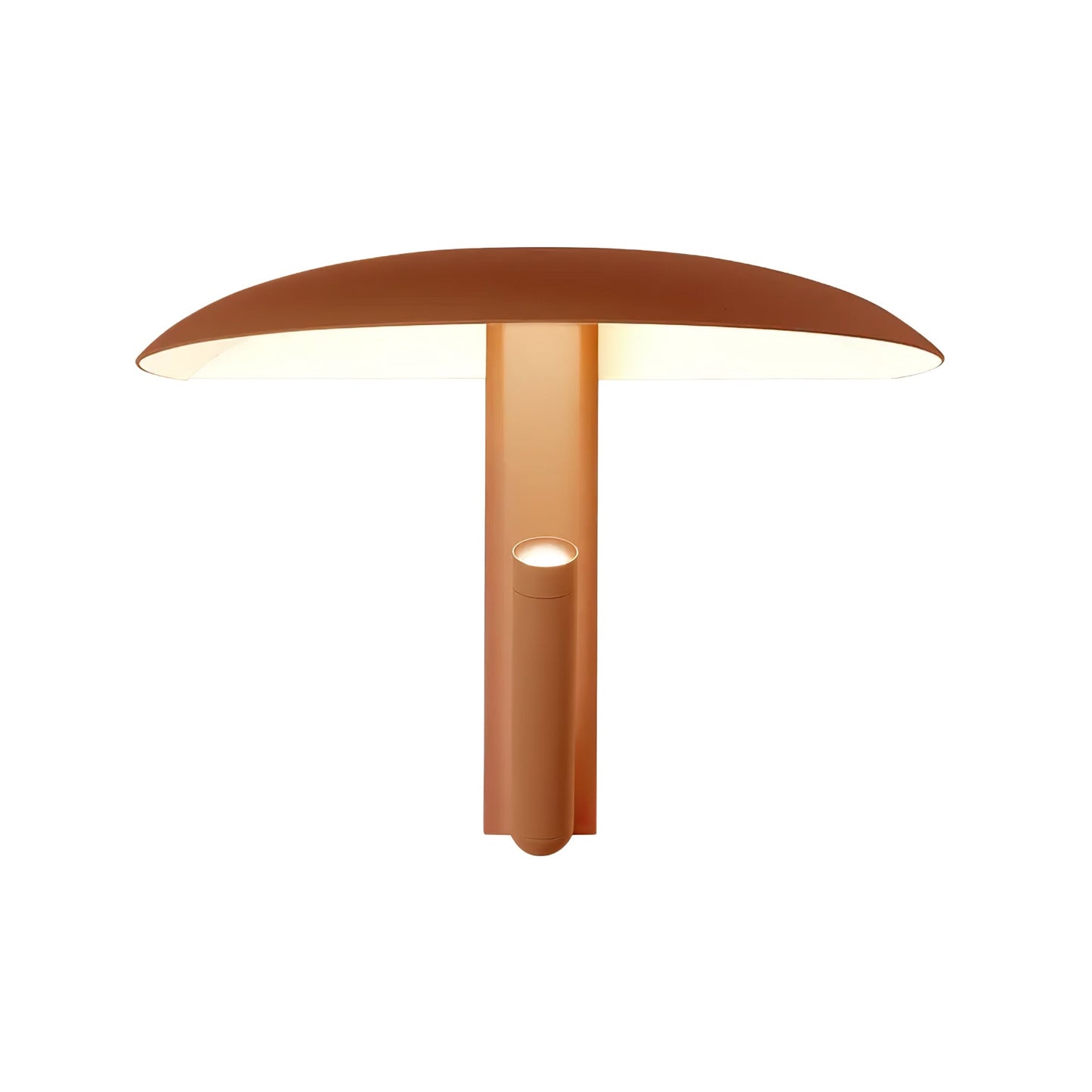 Konoha Wall Lamp | Metal | White, Black, Red