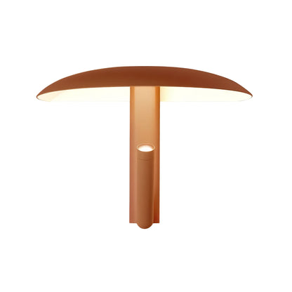 Konoha Wall Lamp | Metal | White, Black, Red