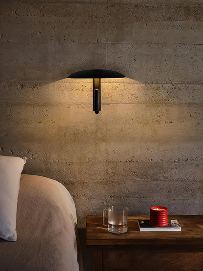 Konoha Wall Lamp | Metal | White, Black, Red