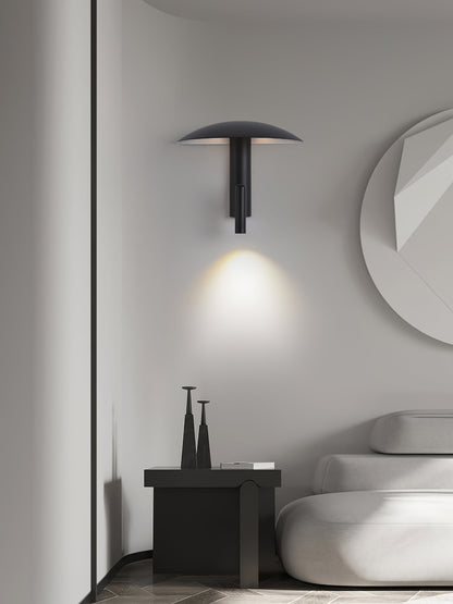 Konoha Wall Lamp | Metal | White, Black, Red