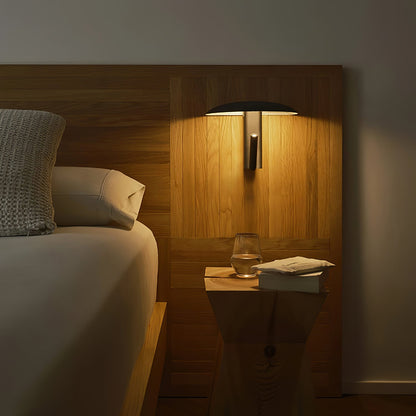 Konoha Wall Lamp | Metal | White, Black, Red