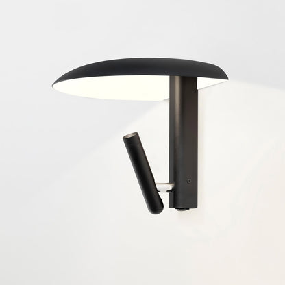 Konoha Wall Lamp | Metal | White, Black, Red