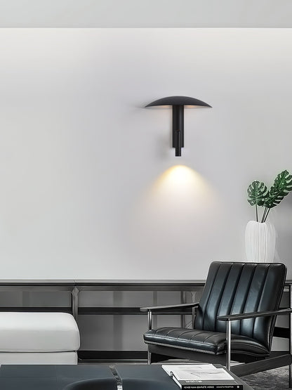 Konoha Wall Lamp | Metal | White, Black, Red