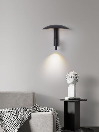 Konoha Wall Lamp | Metal | White, Black, Red