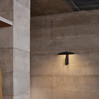 Konoha Wall Lamp | Metal | White, Black, Red