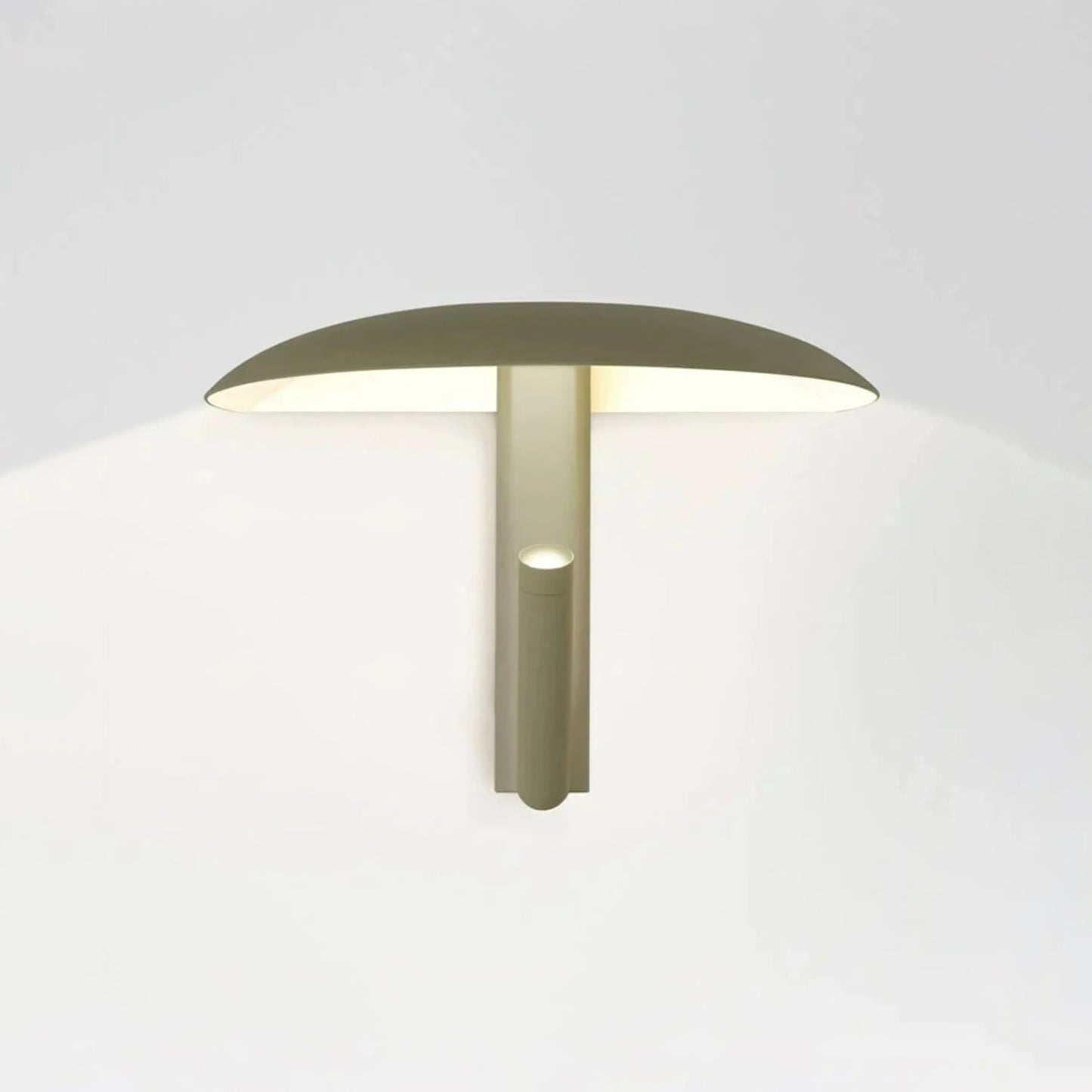 Konoha Wall Lamp | Metal | White, Black, Red