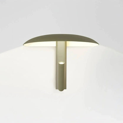 Konoha Wall Lamp | Metal | White, Black, Red